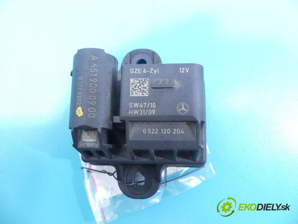 Mercedes GLK X204 2008-2015 2,2.0 cdi 170 HP automatic 125 kW 2143 cm3 5- Relé: 0522120204 (Relé)