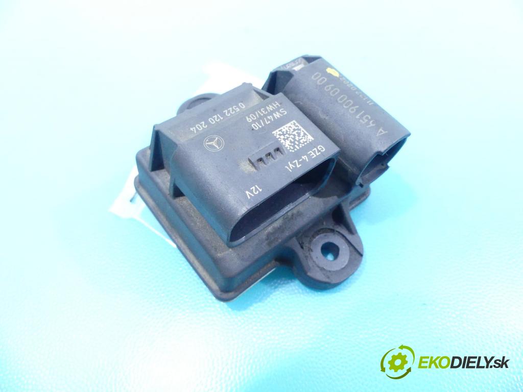 Mercedes GLK X204 2008-2015 2,2.0 cdi 170 HP automatic 125 kW 2143 cm3 5- Relé: 0522120204 (Relé)