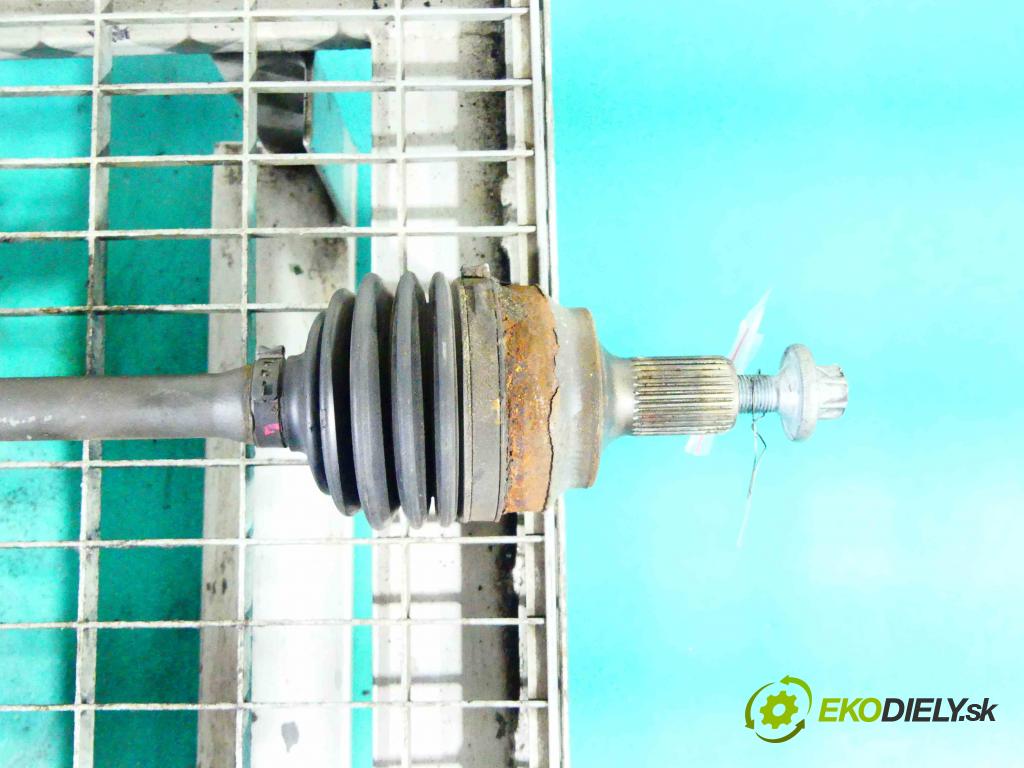 Mercedes GLK X204 2008-2015 2,2.0 cdi 170 HP automatic 125 kW 2143 cm3 5- poloos ľavé  (Poloosy)