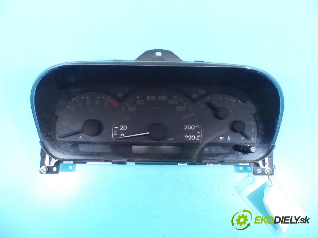 Honda Fr-v 1.7 16v 125 HP manual 92 kW 1668 cm3 5- prístrojovka/ budíky 78100-SJD-G012-M1 (Prístrojové dosky, displeje)