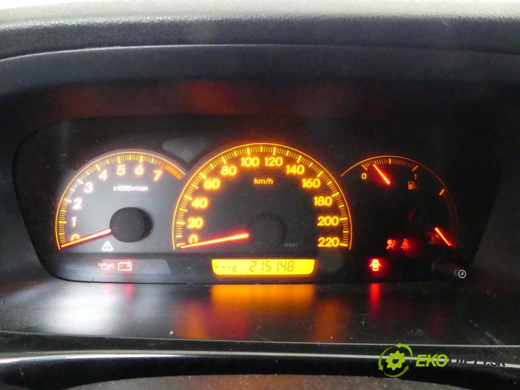 Honda Fr-v 1.7 16v 125 HP manual 92 kW 1668 cm3 5- prístrojovka/ budíky 78100-SJD-G012-M1 (Prístrojové dosky, displeje)