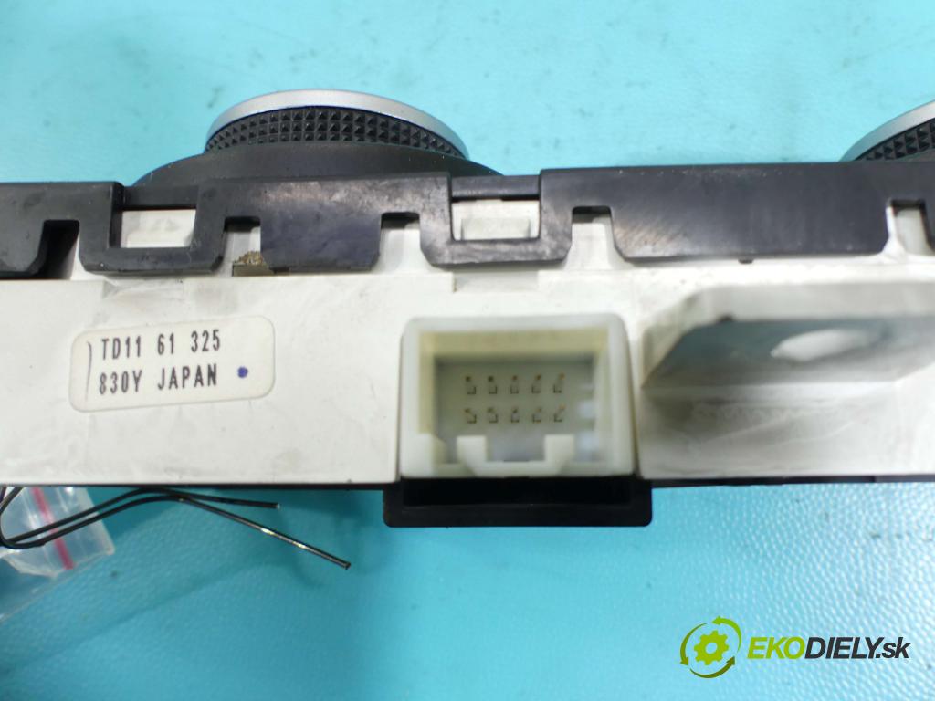 Mazda CX-9 2006-2015 3.7 V6 269KM automatic 198 kW 3726 cm3 5- panel kúrenia TD1161325