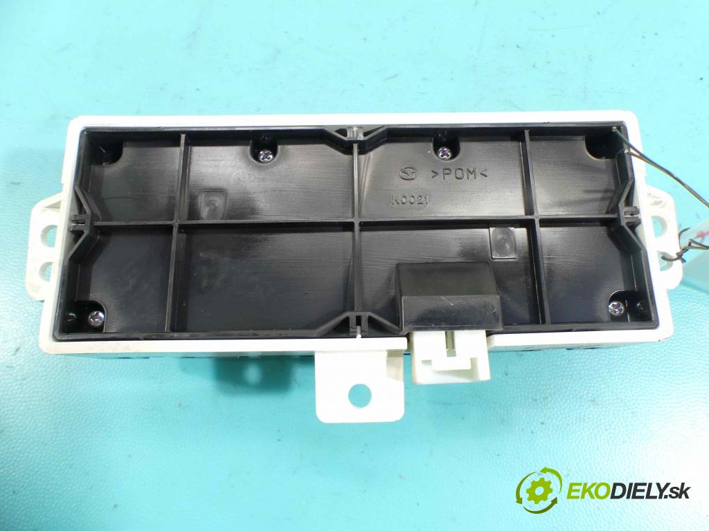 Mazda CX-9 2006-2015 3.7 V6 269KM automatic 198 kW 3726 cm3 5- panel kúrenia TD1161325