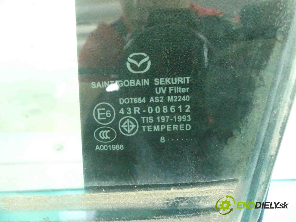 Mazda CX-9 2006-2015 3.7 V6 269KM automatic 198 kW 3726 cm3 5- sklo dvere predné ľavé