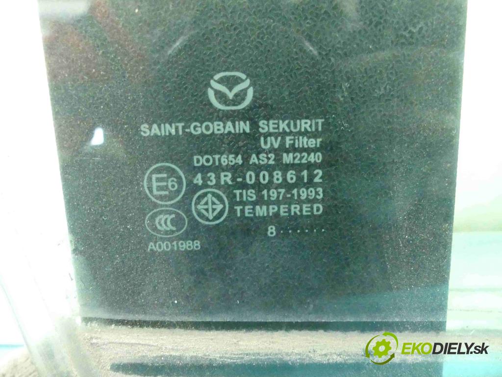 Mazda CX-9 2006-2015 3.7 V6 269KM automatic 198 kW 3726 cm3 5- sklo dvere predné pravé