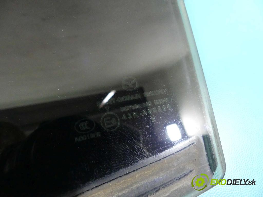 Mazda CX-9 2006-2015 3.7 V6 269KM automatic 198 kW 3726 cm3 5- sklo dvere zadné ľavé