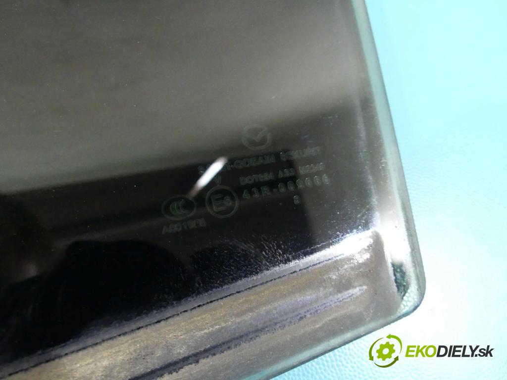 Mazda CX-9 2006-2015 3.7 V6 269KM automatic 198 kW 3726 cm3 5- sklo dvere zadné ľavé