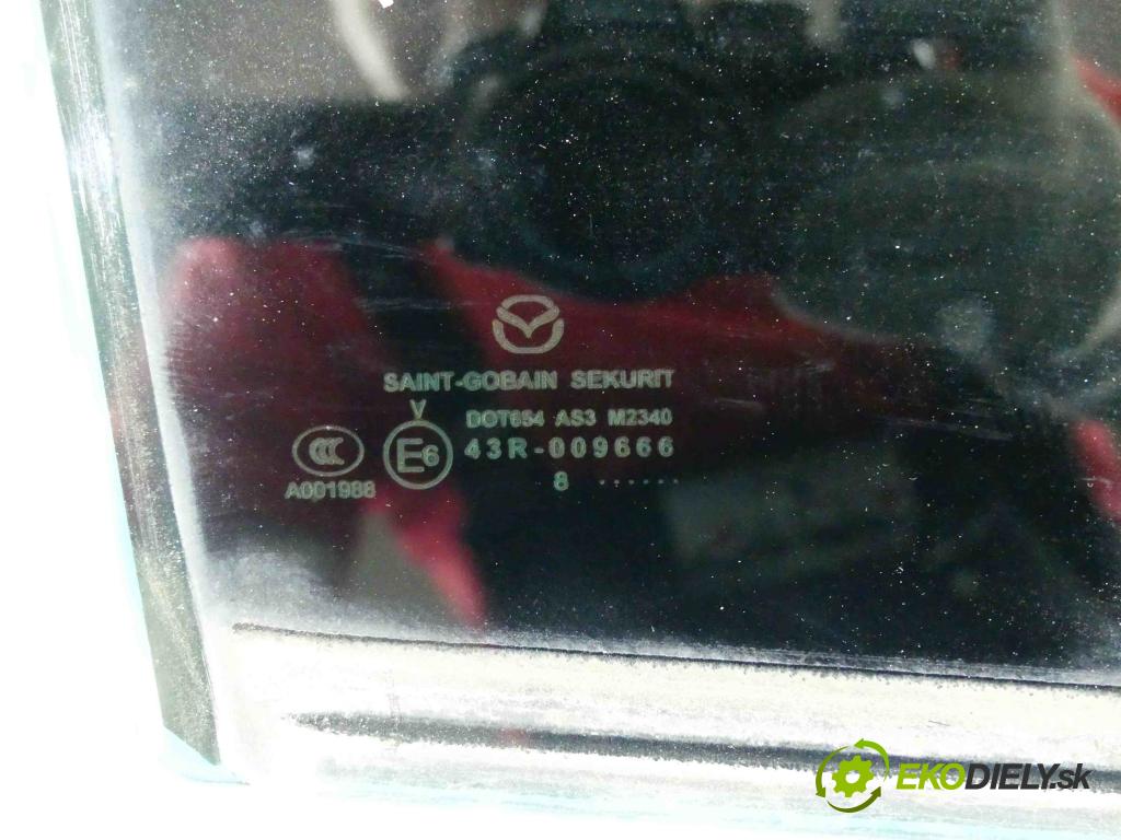 Mazda CX-9 2006-2015 3.7 V6 269KM automatic 198 kW 3726 cm3 5- sklo dvere zadné pravé