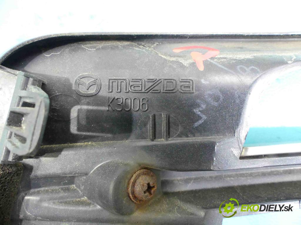 Mazda CX-9 2006-2015 3.7 V6 269KM automatic 198 kW 3726 cm3 5- Zaślepka: nárazníku TD12-50C11