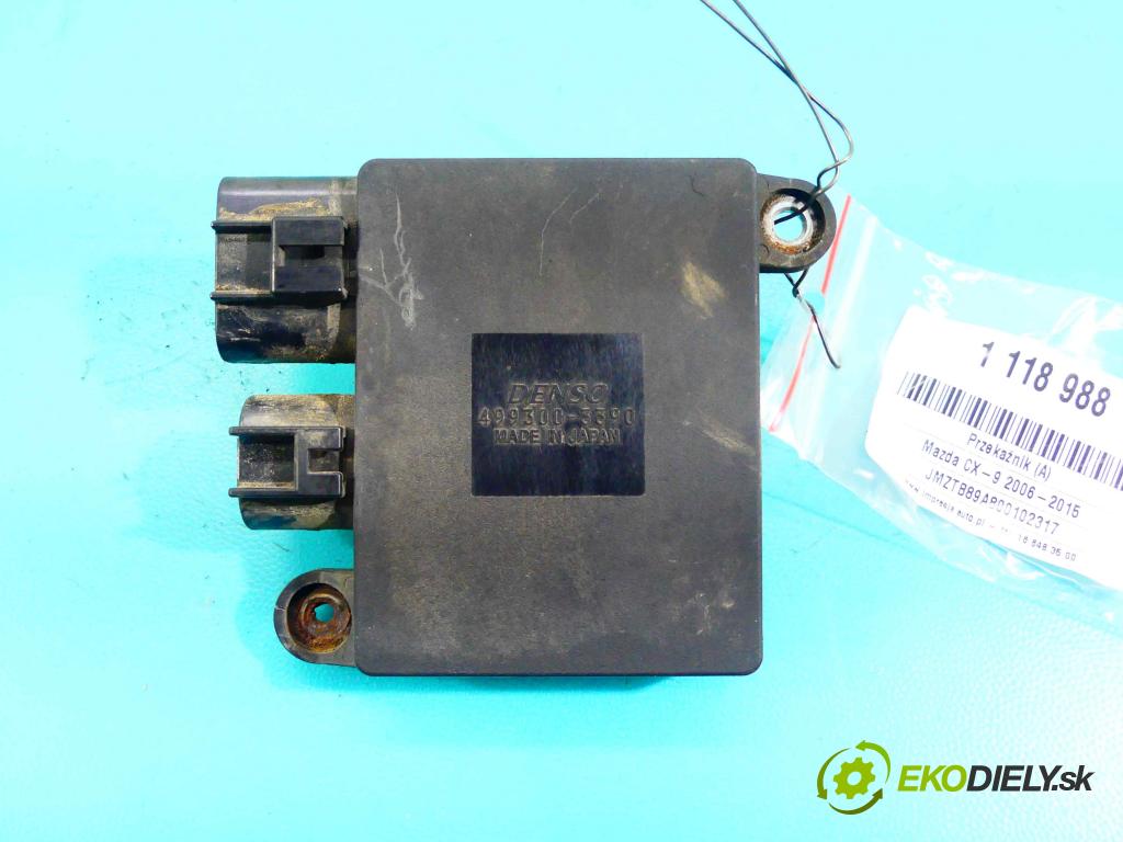 Mazda CX-9 2006-2015 3.7 V6 269KM automatic 198 kW 3726 cm3 5- relé 499300-3390 (Relé)