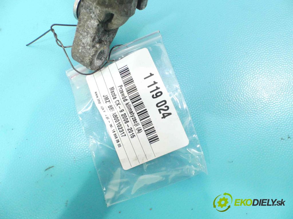 Mazda CX-9 2006-2015 3.7 V6 269KM automatic 198 kW 3726 cm3 5- rúrka klimatizácie