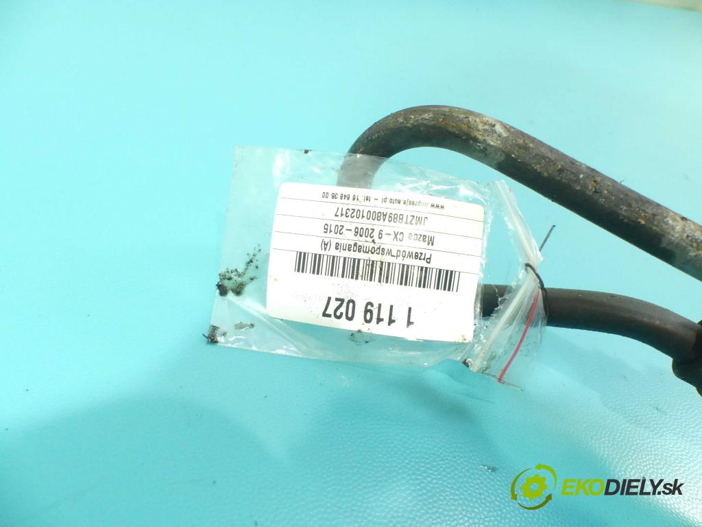 Mazda CX-9 2006-2015 3.7 V6 269KM automatic 198 kW 3726 cm3 5- rúrka posilovač