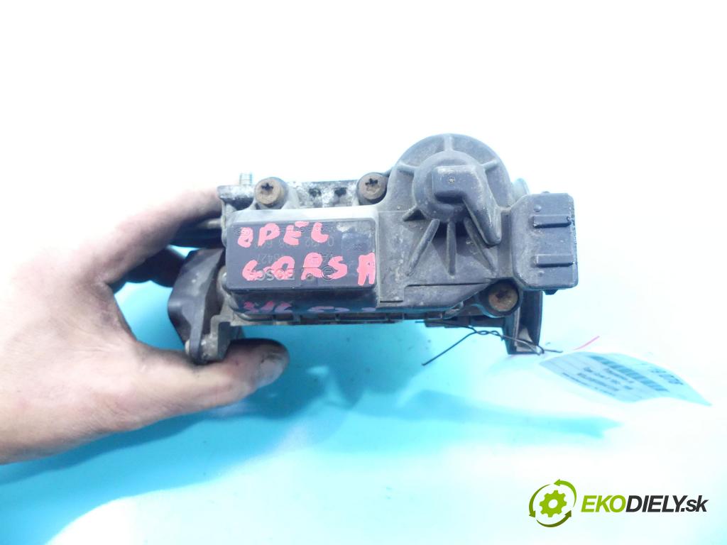 Opel Corsa B 1993-1999 1.0 12v 54 HP manual 40 kW 973 cm3 3- klapka 0280122014 (Škrtiace klapky)