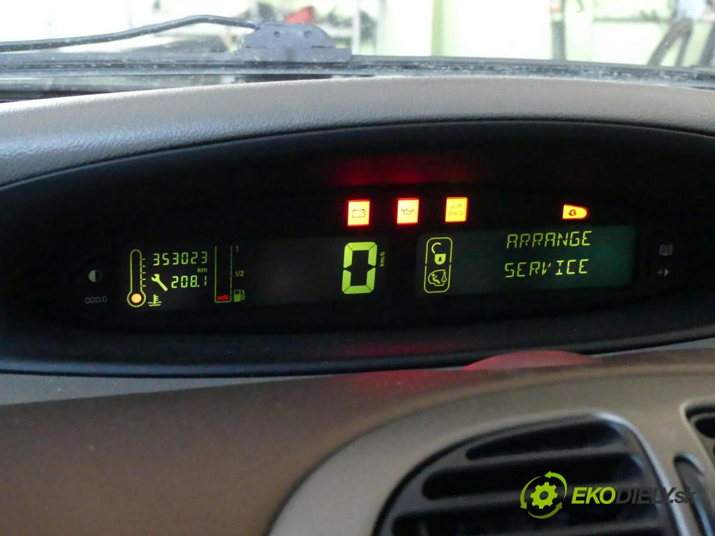Citroen Xsara Picasso 2.0 HDI 90 HP manual 66 kW 1997 cm3 5- prístrojovka/ budíky 964668580 (Prístrojové dosky, displeje)