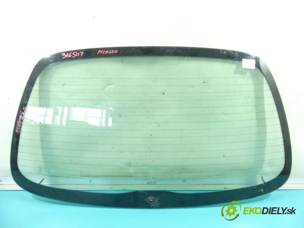 Citroen Xsara Picasso 2.0 HDI 90 HP manual 66 kW 1997 cm3 5- sklo zadná  (Sklá zadné)