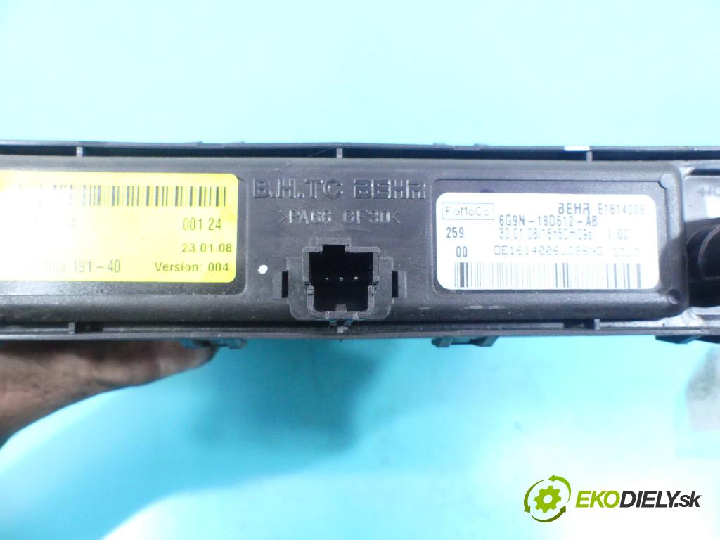 Volvo V70 III 2007-2016 2.4 D5 185 HP automatic 136 kW 2400 cm3 5- radiator 6G9N-18D612-AB (Radiátory kúrenia)