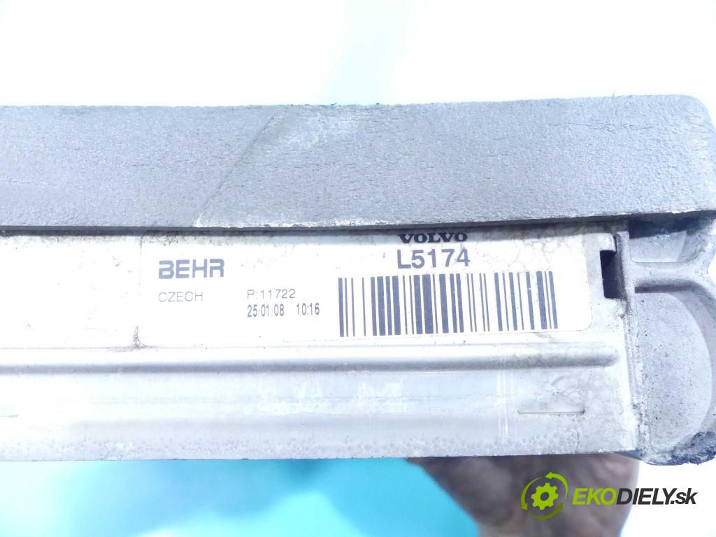 Volvo V70 III 2007-2016 2.4 D5 185 HP automatic 136 kW 2400 cm3 5- radiator  (Radiátory kúrenia)