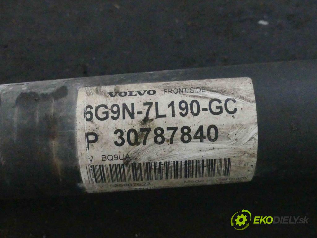 Volvo V70 III 2007-2016 2.4 D5 185 HP automatic 136 kW 2400 cm3 5- Hřídel: jízda: 30787840 (Kardaňové hriadele)