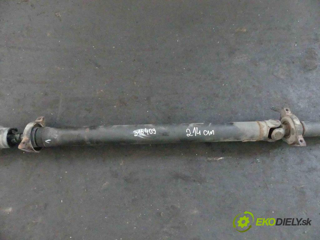 Volvo V70 III 2007-2016 2.4 D5 185 HP automatic 136 kW 2400 cm3 5- Hřídel: jízda: 30787840 (Kardaňové hriadele)