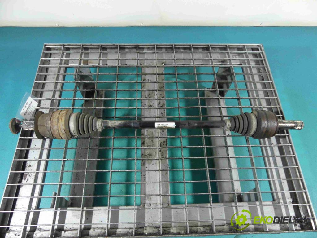 Volvo V70 III 2007-2016 2.4 D5 185 HP automatic 136 kW 2400 cm3 5- poloos ľavé 6G9N-4B402-BA (Poloosy)