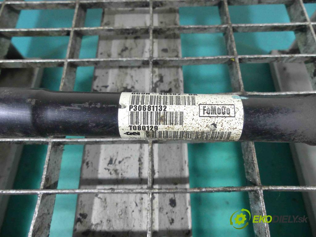 Volvo V70 III 2007-2016 2.4 D5 185 HP automatic 136 kW 2400 cm3 5- poloos ľavé 6G9N-4B402-BA (Poloosy)