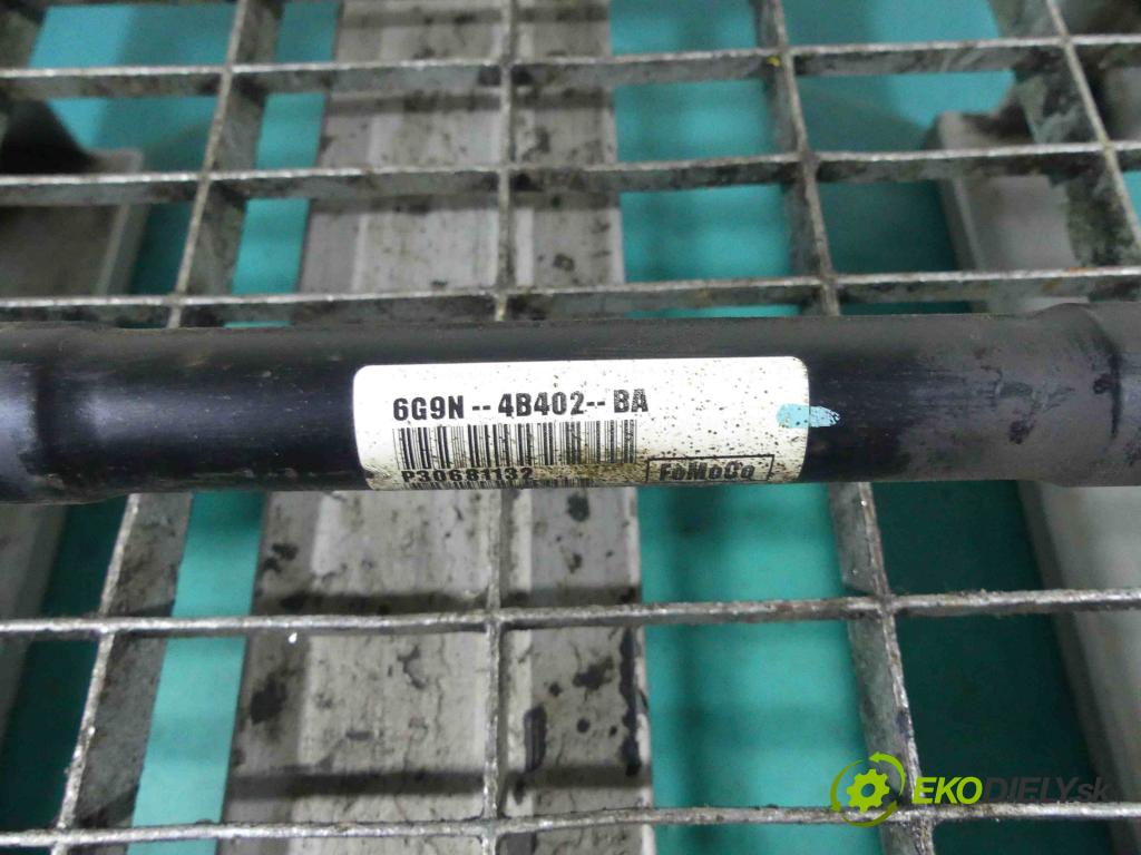 Volvo V70 III 2007-2016 2.4 D5 185 HP automatic 136 kW 2400 cm3 5- poloos ľavé 6G9N-4B402-BA (Poloosy)