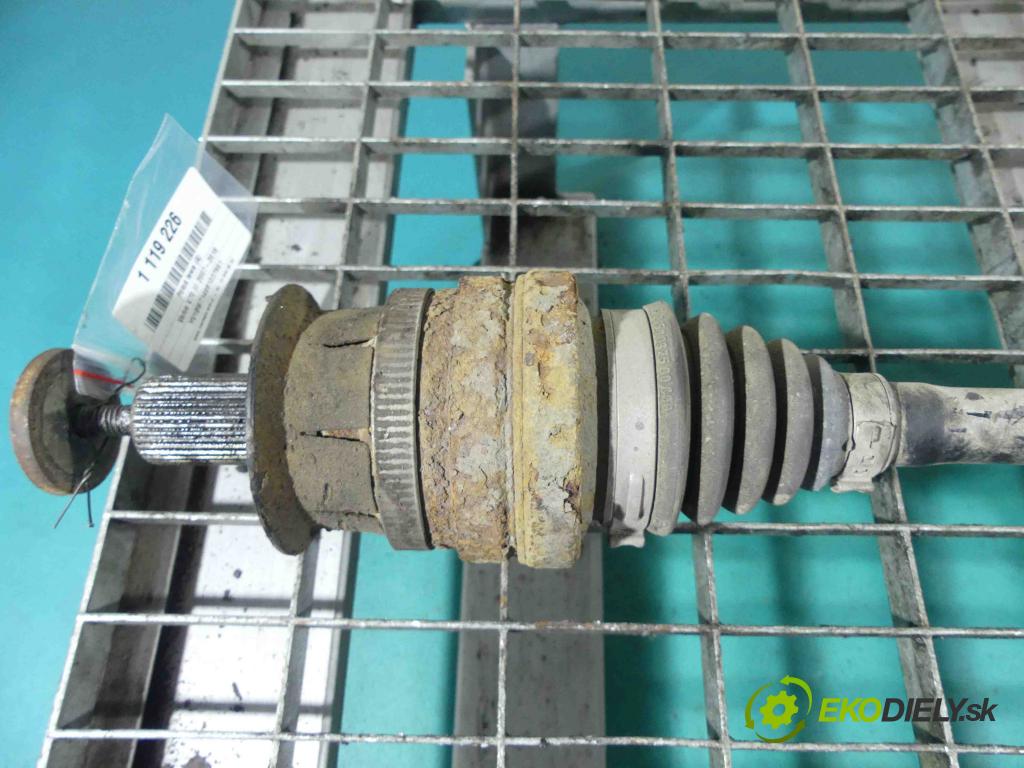 Volvo V70 III 2007-2016 2.4 D5 185 HP automatic 136 kW 2400 cm3 5- poloos ľavé 6G9N-4B402-BA (Poloosy)