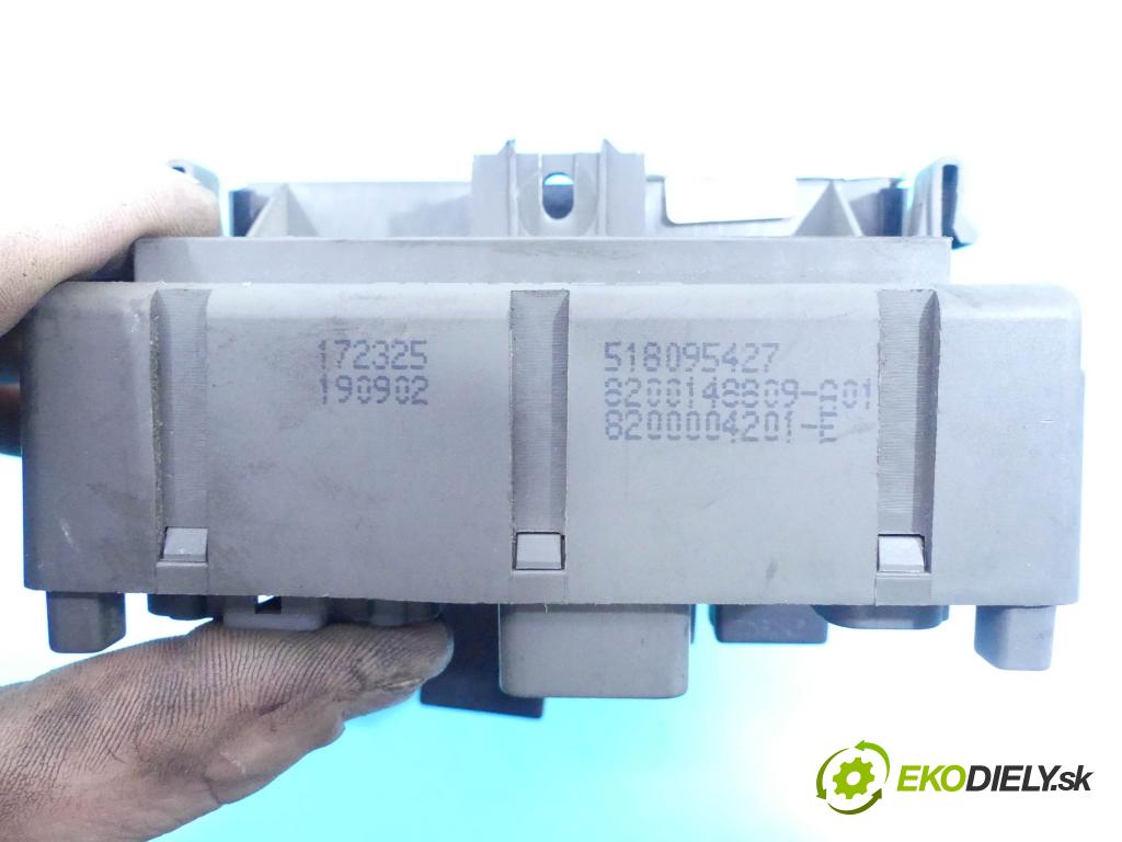 Renault Laguna II 2001-2007 1.8 16V 116 HP manual 85 kW 1783 cm3 5- modul riadiaca jednotka 518095427 (Ostatné)