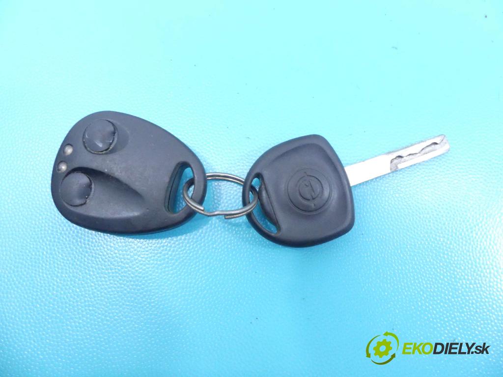 Opel Vectra B 1995-2002 2.0 16v 136 HP manual 100 kW 1998 cm3 4- Spínačka  (Spínacie skrinky a kľúče)