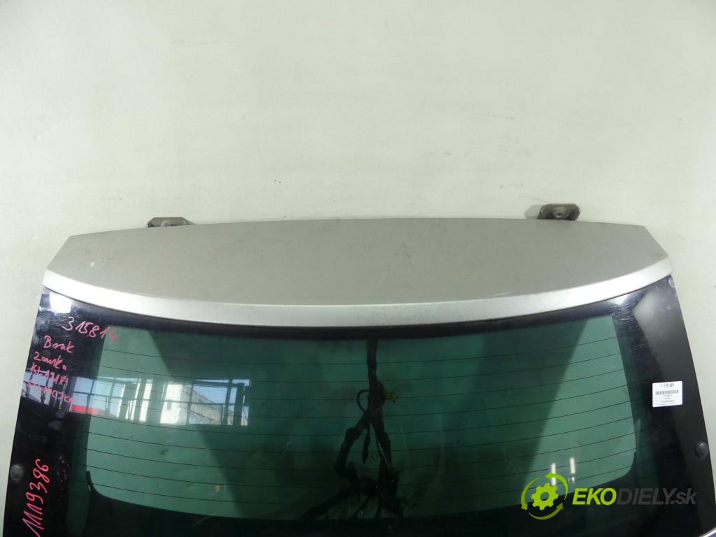 Fiat Stilo 1.6 16V 103 hp manual 76 kW 1596 cm3 5- zadní kufrové dveře  (Zadní kapoty)