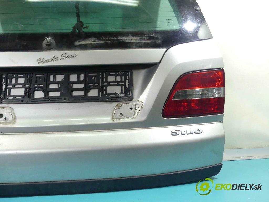 Fiat Stilo 1.6 16V 103 hp manual 76 kW 1596 cm3 5- zadní kufrové dveře  (Zadní kapoty)
