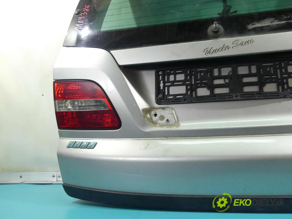 Fiat Stilo 1.6 16V 103 hp manual 76 kW 1596 cm3 5- zadní kufrové dveře  (Zadní kapoty)