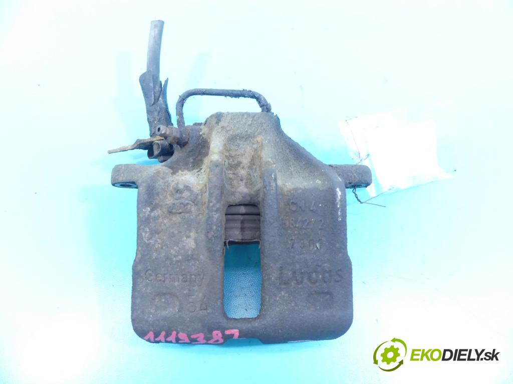 Audi A4 B5 1994-2001 1.9 tdi 90 HP manual 66 kW 1896 cm3 4- brzdič predné ľavý (Ostatné)