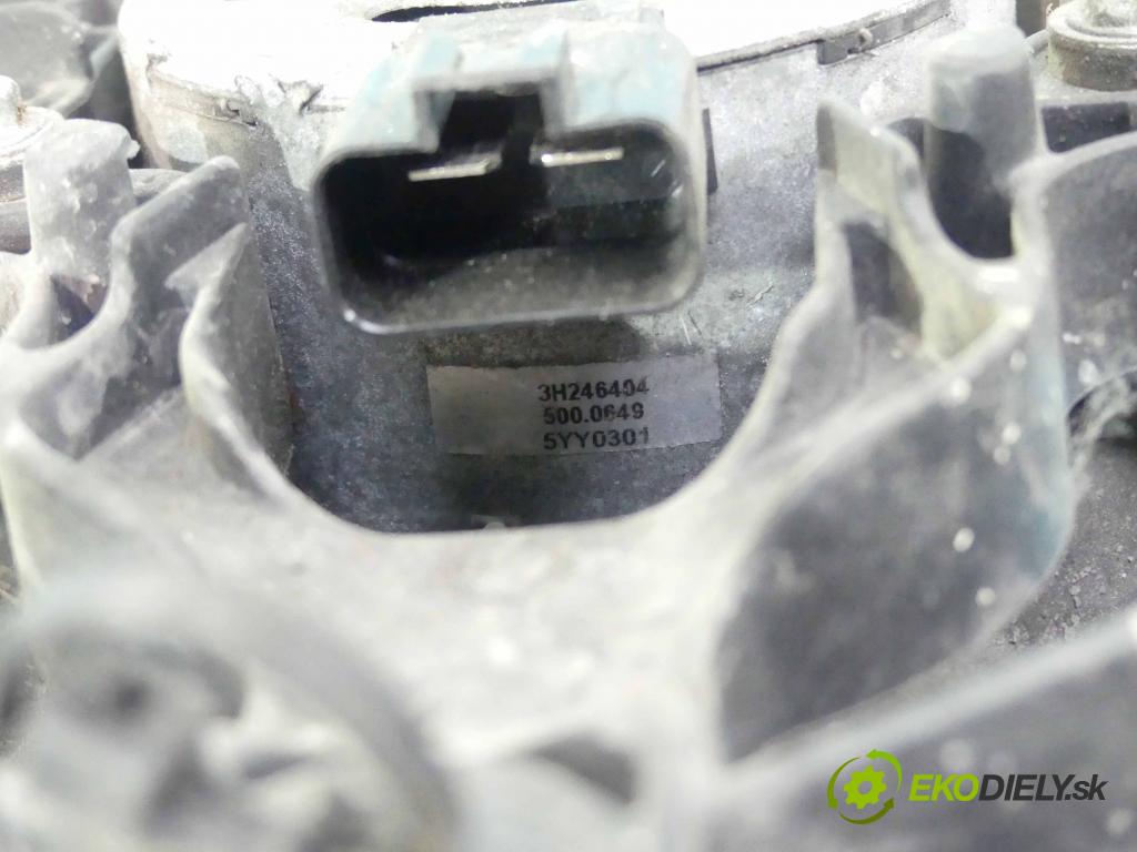 Fiat Bravo II 2007-2014 1.4 T 120 HP manual 88 kW 1368 cm3 5- Ventilátor chladiča 882300200