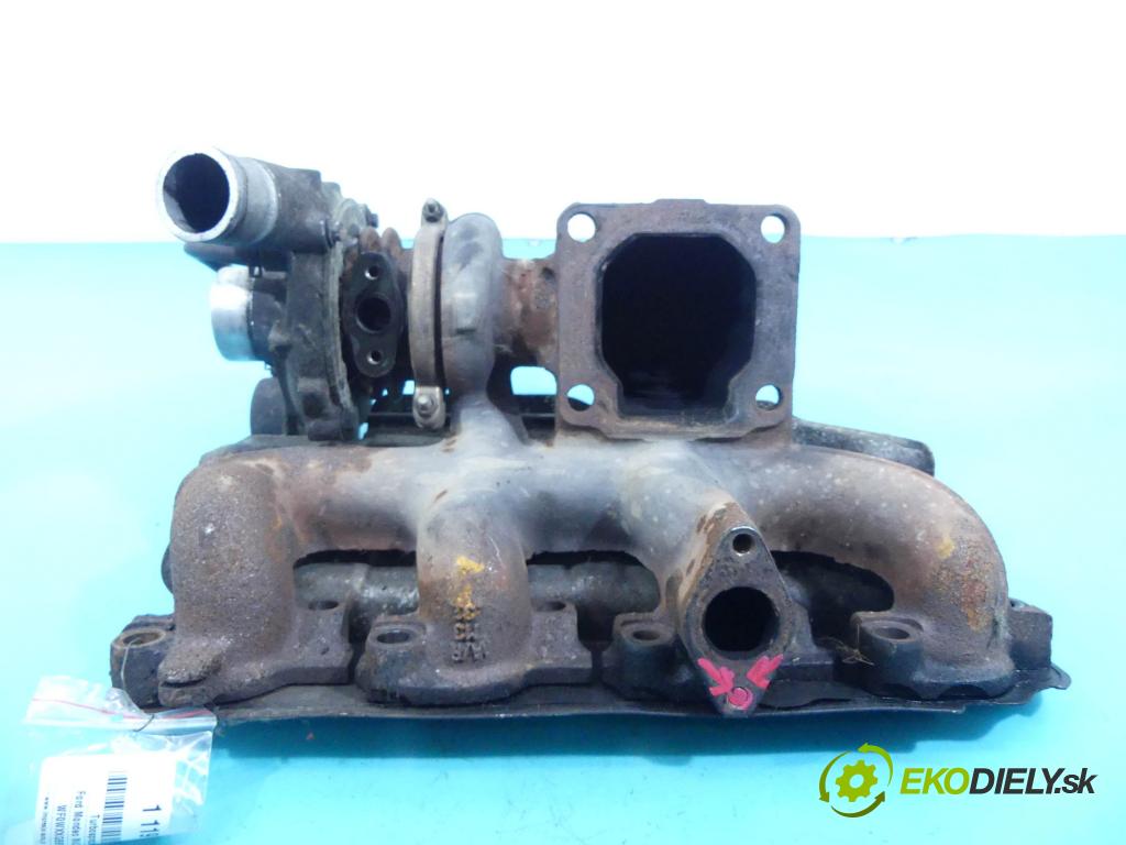 Ford Mondeo Mk3 2000-2007 2.0 TDCI 116 HP manual 85 kW 1998 cm3 5- turbodúchadlo, turbo 708618-6 (Turbodúchadlá (kompletné))