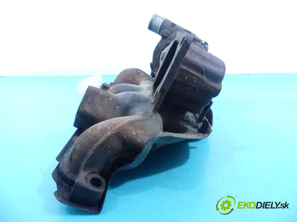 Ford Mondeo Mk3 2000-2007 2.0 TDCI 116 HP manual 85 kW 1998 cm3 5- turbodúchadlo, turbo 708618-6 (Turbodúchadlá (kompletné))