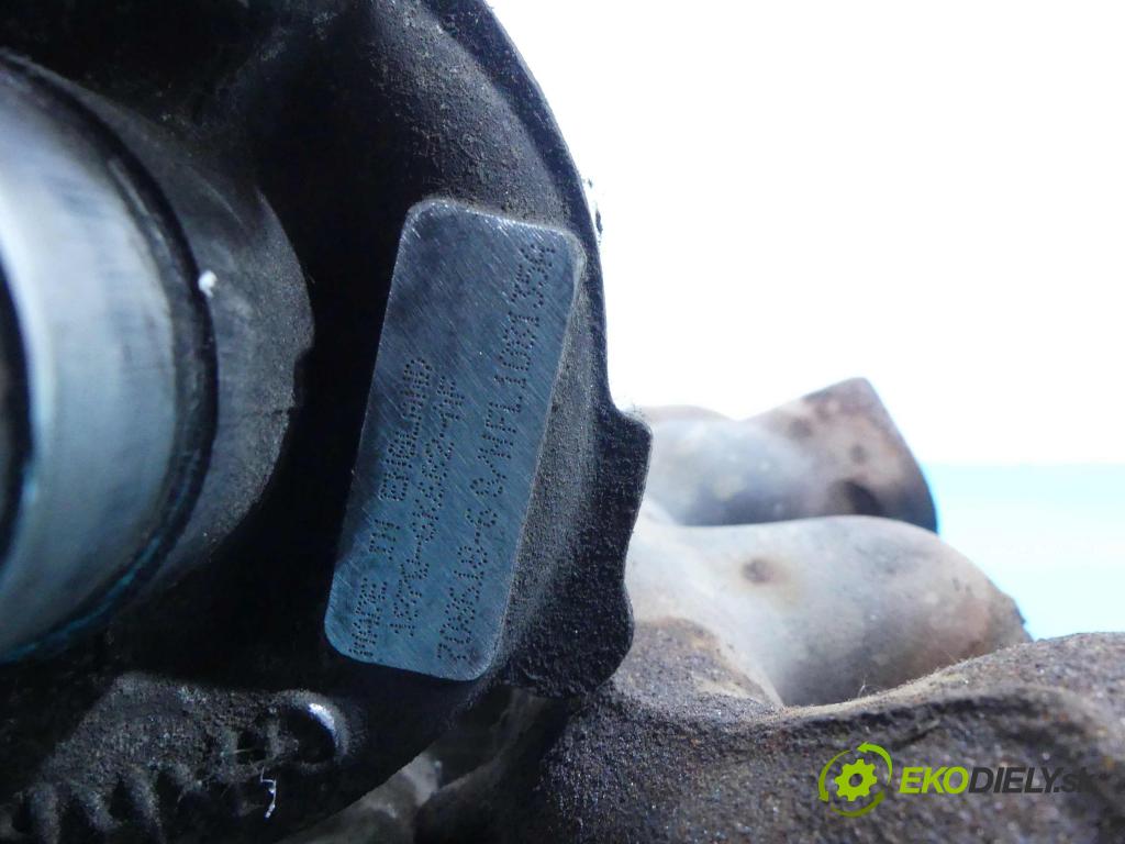 Ford Mondeo Mk3 2000-2007 2.0 TDCI 116 HP manual 85 kW 1998 cm3 5- turbodúchadlo, turbo 708618-6 (Turbodúchadlá (kompletné))