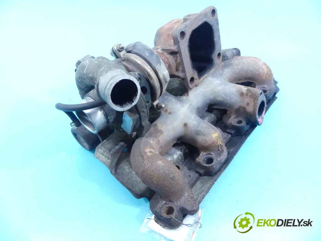 Ford Mondeo Mk3 2000-2007 2.0 TDCI 116 HP manual 85 kW 1998 cm3 5- turbodúchadlo, turbo 708618-6 (Turbodúchadlá (kompletné))