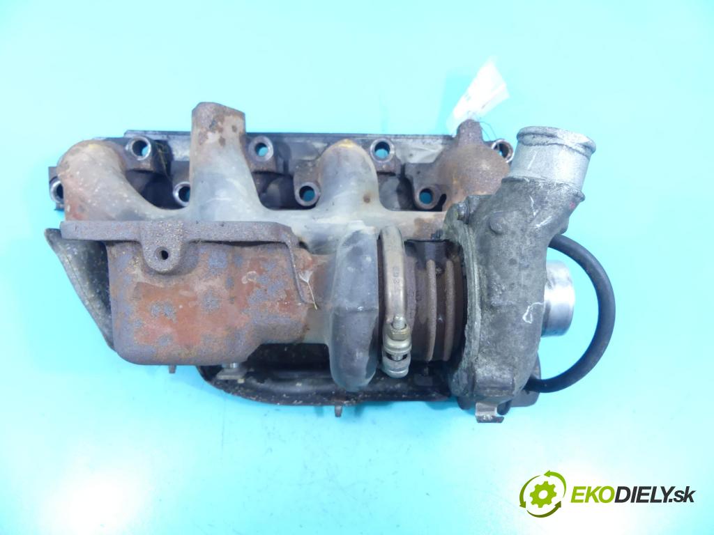 Ford Mondeo Mk3 2000-2007 2.0 TDCI 116 HP manual 85 kW 1998 cm3 5- turbodúchadlo, turbo 708618-6 (Turbodúchadlá (kompletné))