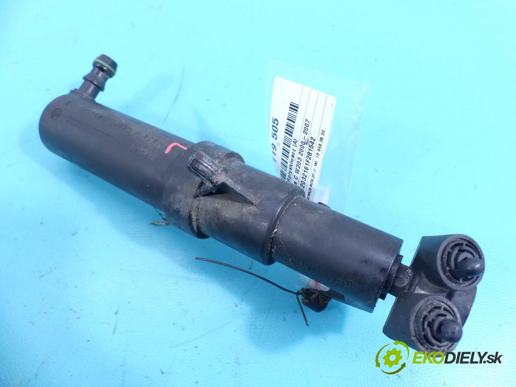 Mercedes C W203 2000-2007 2.7 cdi 170 HP manual 125 kW 2685 cm3 5- Sprinkler: 0308011010