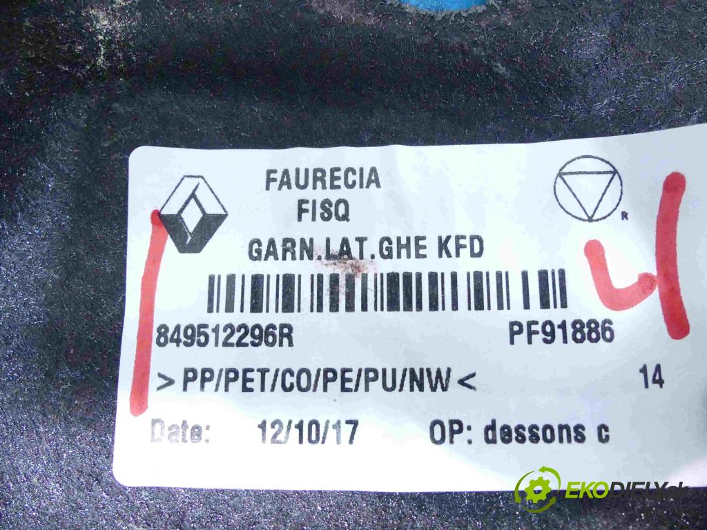 Renault Talisman 2015-2022 1.6 dci 160 HP automatic 118 kW 1598 cm3 5- kryt 849512296R