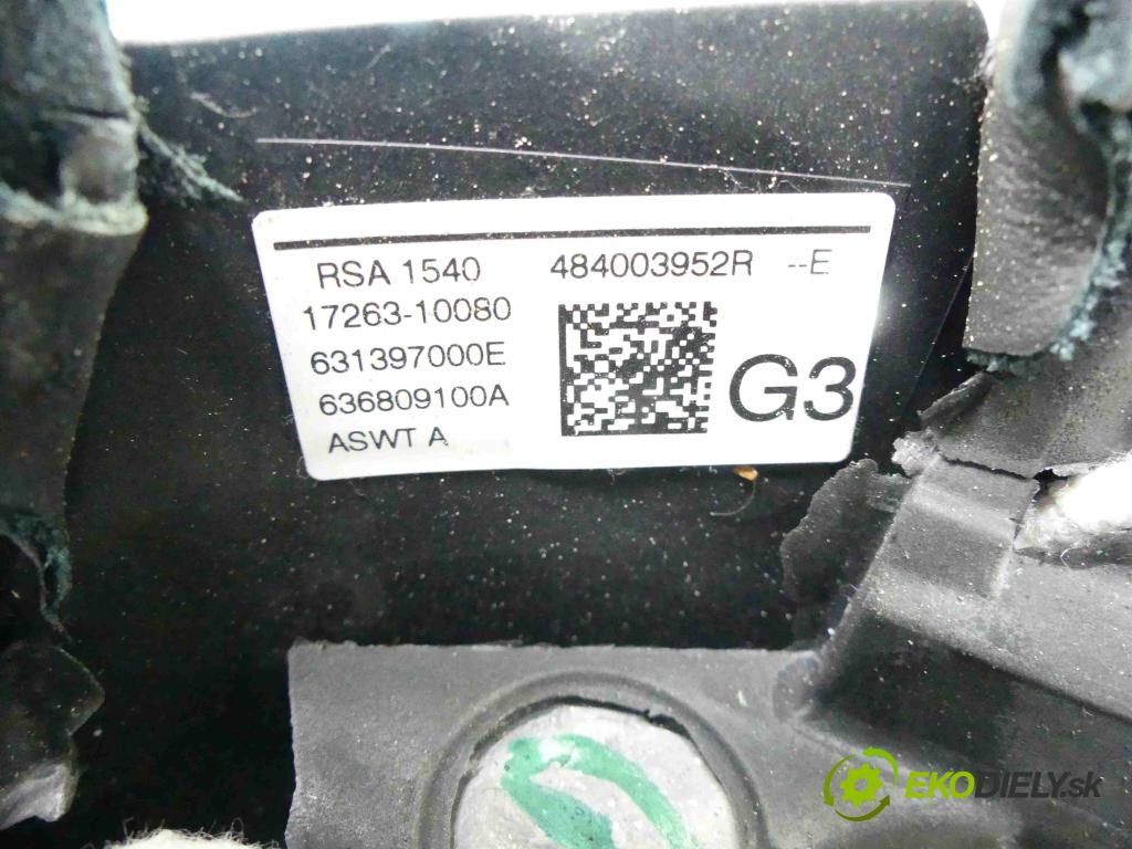 Renault Talisman 2015-2022 1.6 dci 160 HP automatic 118 kW 1598 cm3 5- volant 484003952R (Volanty)