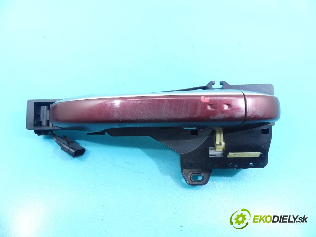 Renault Talisman 2015-2022 1.6 dci 160 HP automatic 118 kW 1598 cm3 5- rukoväť predné ľavé mimo: 806078862R (Vonkajšie predné ľavé)