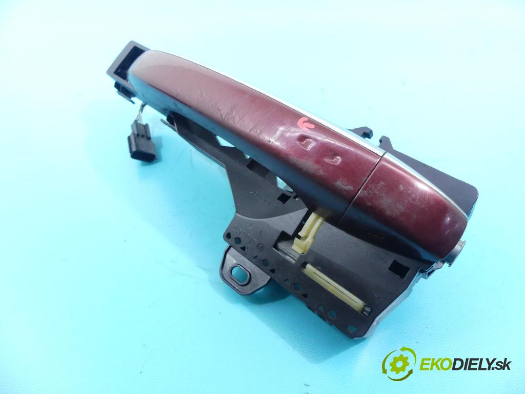 Renault Talisman 2015-2022 1.6 dci 160 HP automatic 118 kW 1598 cm3 5- rukoväť predné ľavé mimo: 806078862R (Vonkajšie predné ľavé)