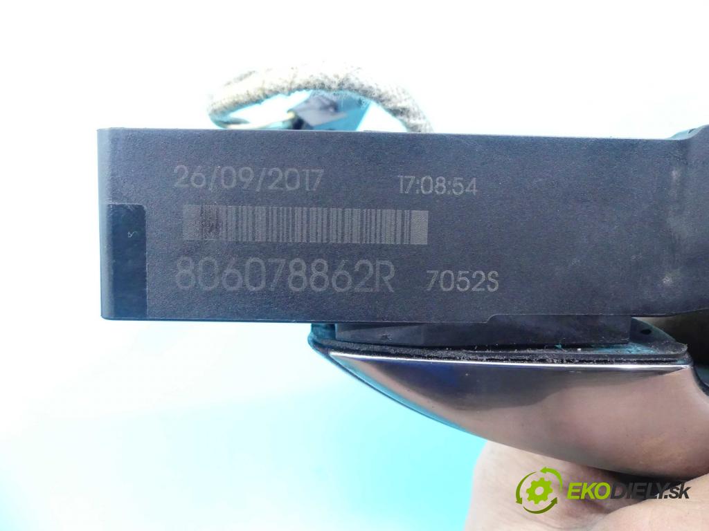 Renault Talisman 2015-2022 1.6 dci 160 HP automatic 118 kW 1598 cm3 5- rukoväť predné ľavé mimo: 806078862R (Vonkajšie predné ľavé)