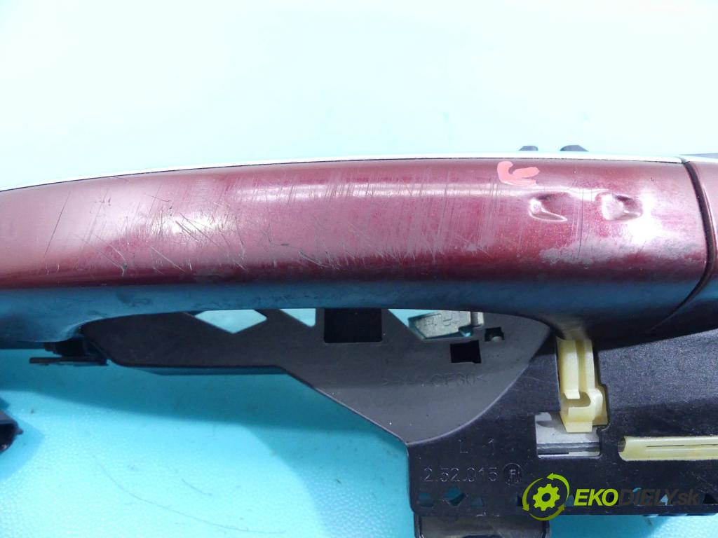 Renault Talisman 2015-2022 1.6 dci 160 HP automatic 118 kW 1598 cm3 5- rukoväť predné ľavé mimo: 806078862R (Vonkajšie predné ľavé)