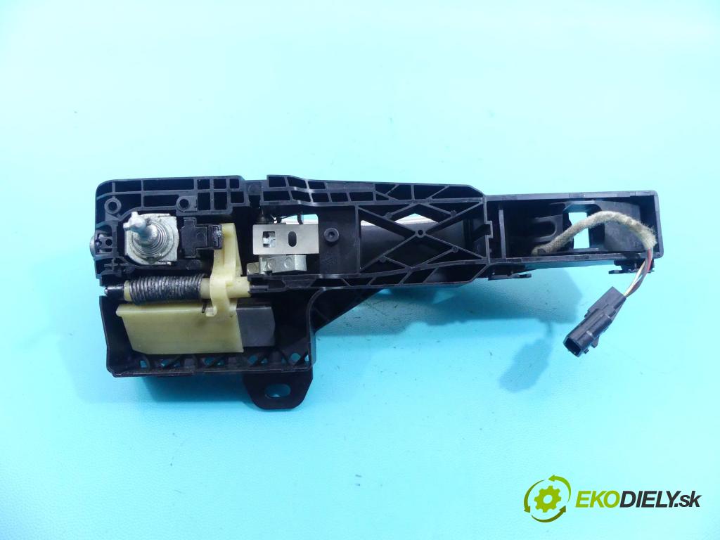 Renault Talisman 2015-2022 1.6 dci 160 HP automatic 118 kW 1598 cm3 5- rukoväť predné ľavé mimo: 806078862R (Vonkajšie predné ľavé)