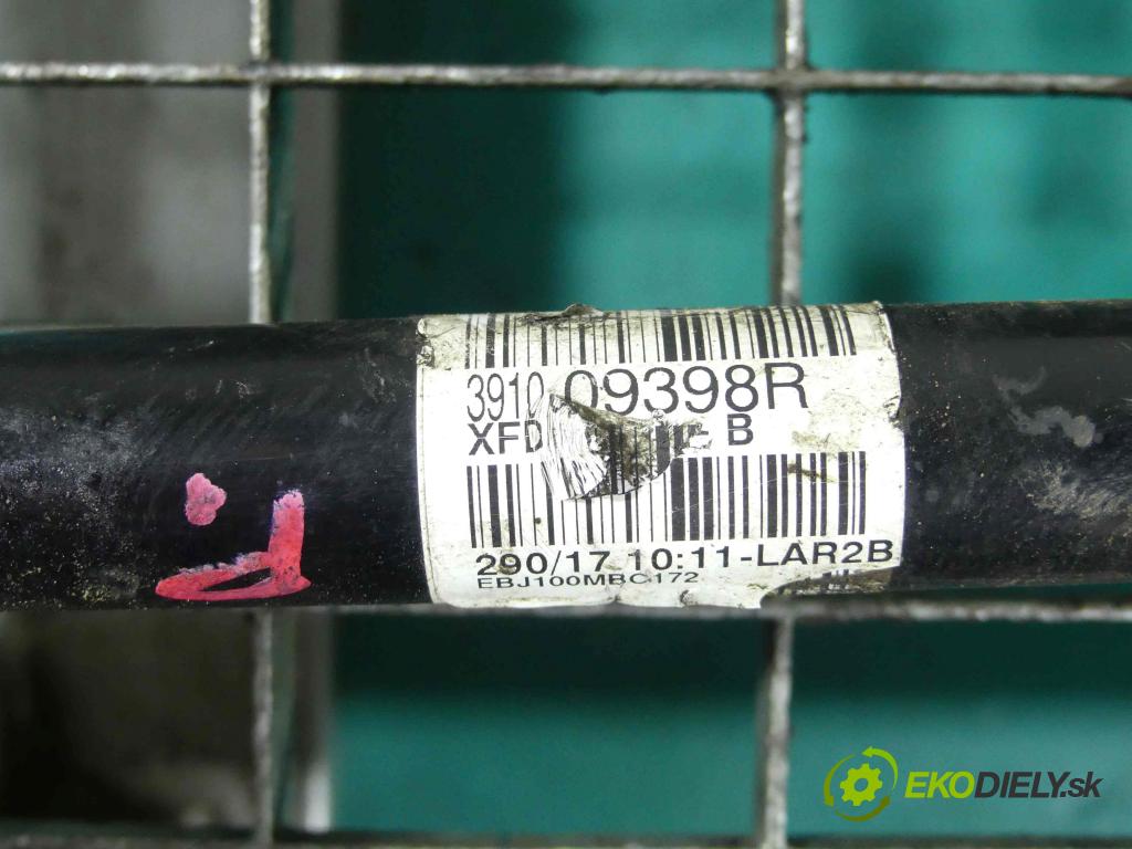 Renault Talisman 2015-2022 1.6 dci 160 HP automatic 118 kW 1598 cm3 5- poloos pravé 391009398R (Poloosy)