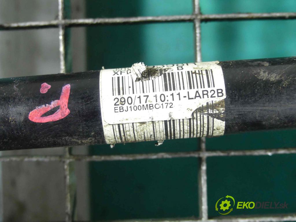 Renault Talisman 2015-2022 1.6 dci 160 HP automatic 118 kW 1598 cm3 5- poloos pravé 391009398R (Poloosy)