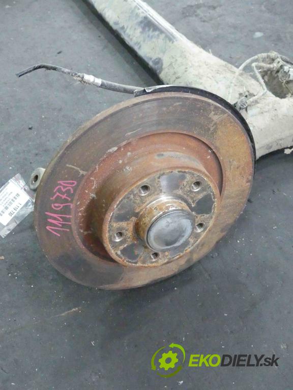 Renault Talisman 2015-2022 1.6 dci 160 hp automatic 118 kW 1598 cm3 5- zadní výztuha